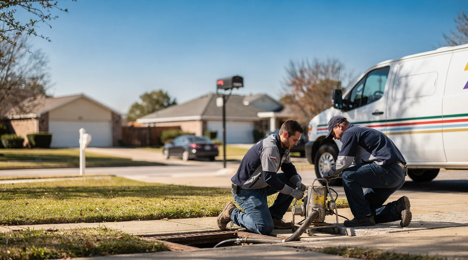 Drain Cleaning in Wakarusa, KS near me