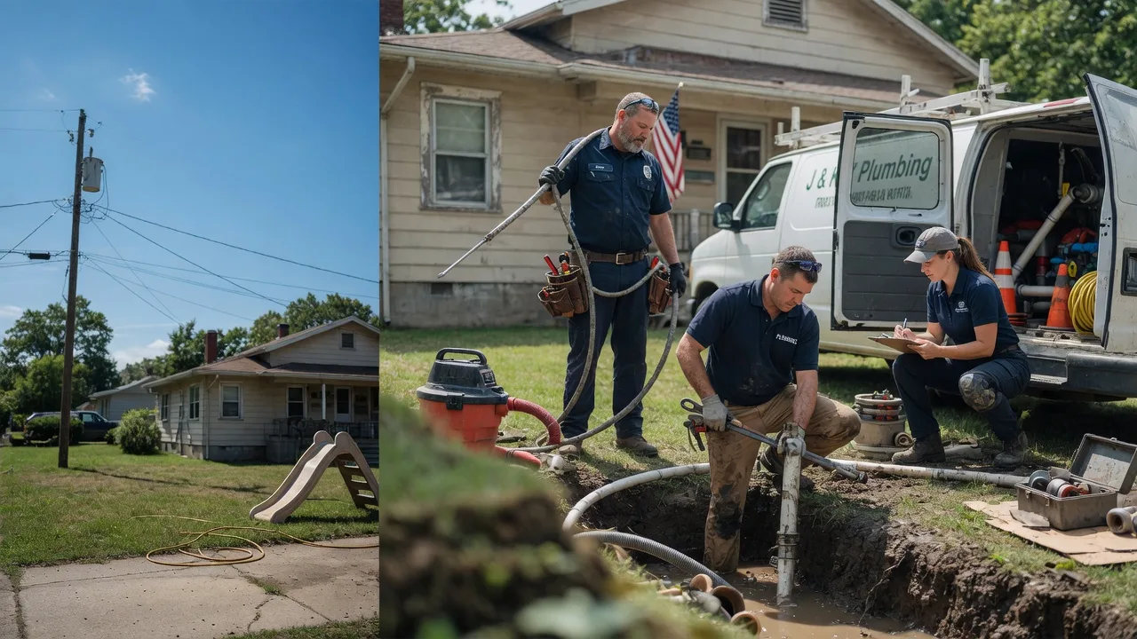 Drain Cleaning in Wakarusa, KS near me